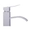 Alfi Brand Tall Polished Chrm Tall Sqr Body Crved Spout Sgl Lever Bathroom Faucet AB1158-PC - alternate 11